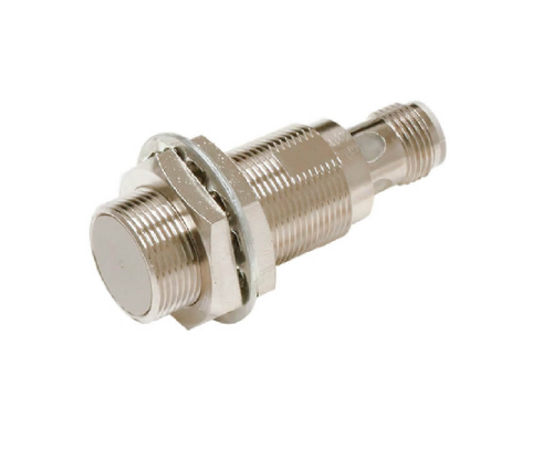 Picture of Ind.andur E2E, M18, Sn=8mm, Shielded, PNP-NC, korpus 53mm, IO-Link, pistik M12 4-pin, Omron 