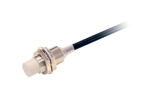 Picture of Ind.andur E2E, M18, Sn16mm, Unshielded, PNP-NC, korpus 53mm, kaabel 2m, Omron 