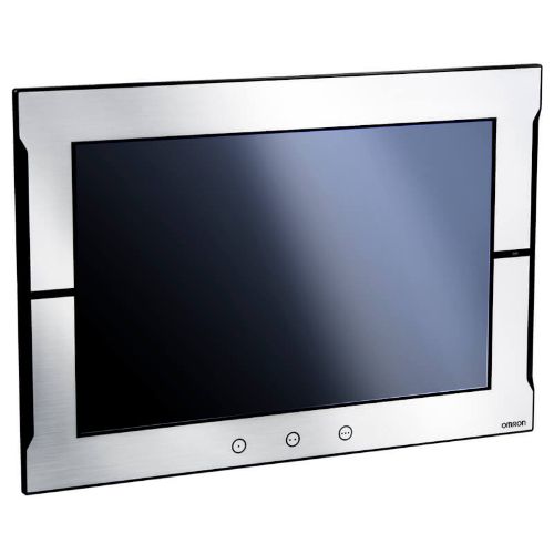 Picture of HMI paneel NA 15 TFT LCD, 1280x800pix, 2xEthernet, 1xRS-232, 2xUSB, 1xUSB Slave, SD, hõbe 