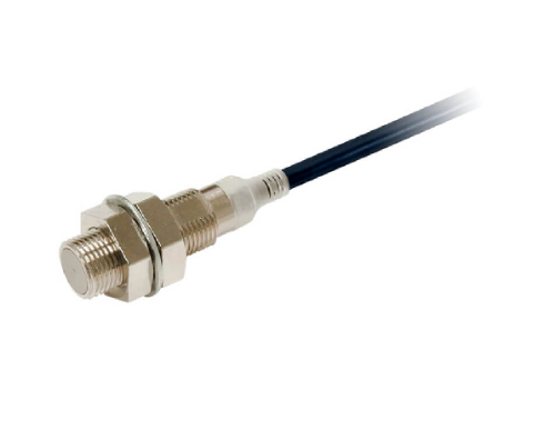 Picture of Ind.andur E2E, M12, Sn=4mm, Shielded, NPN-NO, korpus 47mm, kaabel 2m, Omron 
