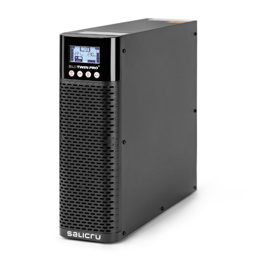 Picture of UPS ilma akuta TWIN PRO2 1500VA/1350W 1F/1F 230VAC 6 IEC arvutipesa USB EPO On-Line PF0.9 399x190  