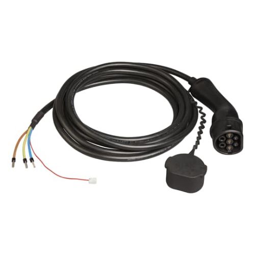 Picture of Elektrikauto asenduskaabel T2, 5m, 1P, 32A, ABB 