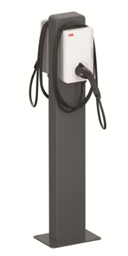 Picture of Elektriauto laadija postament kahele TERRA AC laadijale, ABB 