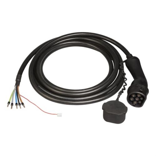 Picture of Elektrikauto asenduskaabel T2, 5m, 3P, 32A, ABB 