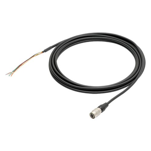 Picture of FJ Gig-E power and I/O cable, 10 m, Omron 