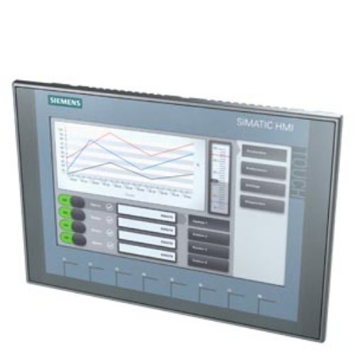 Picture of SIMATIC HMI, KTP900 Basic, Basic Panel, Key/touch operation, 9 TFT display, Siemens 