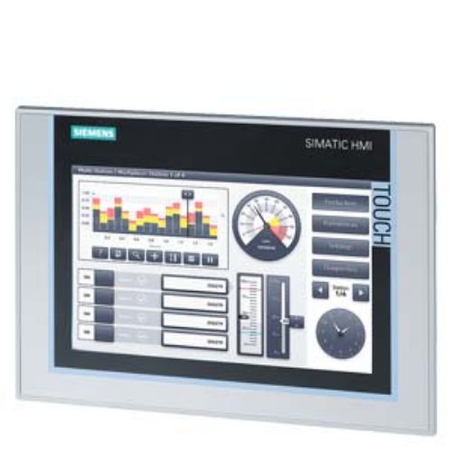 Picture of SIMATIC HMI TP900 Comfort, Comfort Panel, Touch operation, 9 widescreen TFT display 