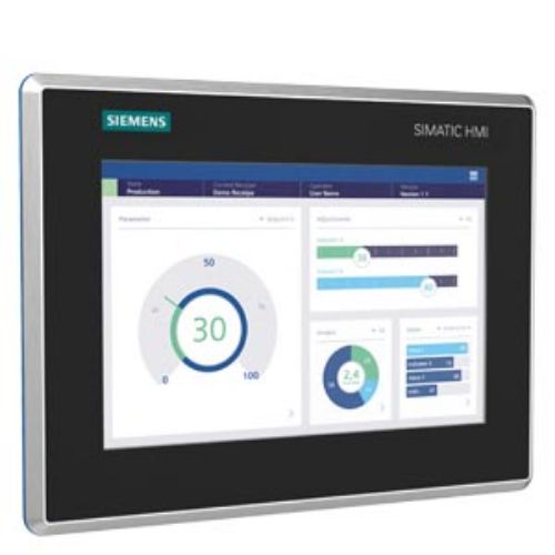 Picture of SIMATIC HMI MTP700 Unified Comfort Panel hygienic, IP69, Siemens 