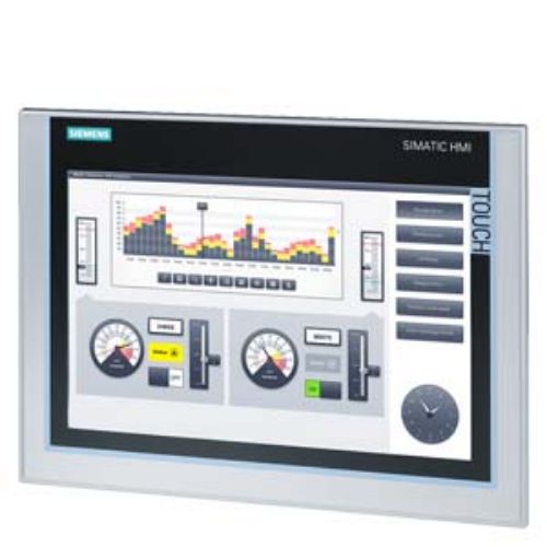 Picture of SIMATIC HMI TP1200 COMFORT, COMFORT PANEL, TOUCH OPERATION, 12 WIDESCREEN-TFT-DISPLAY, 16 MIL. 