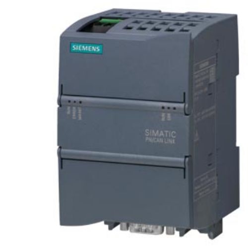 Picture of SIMATIC PN/CAN LINK Gateway from Profinet to CAN or CANopen networks CAN 2.0A/B CANopen Manager 