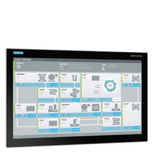 Picture of SIMATIC IPC 477E 19" Touch (1366 x 768); with front USB; 4 USB (back), Ethernet (10/100/1000) 