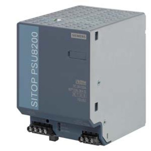 Picture of SITOP PSU8200 20A STABILIZED POWER SUPPLY INPUT: 120-230 V AC 110-220 V DC OUTPUT: 24 V/20 A DC 