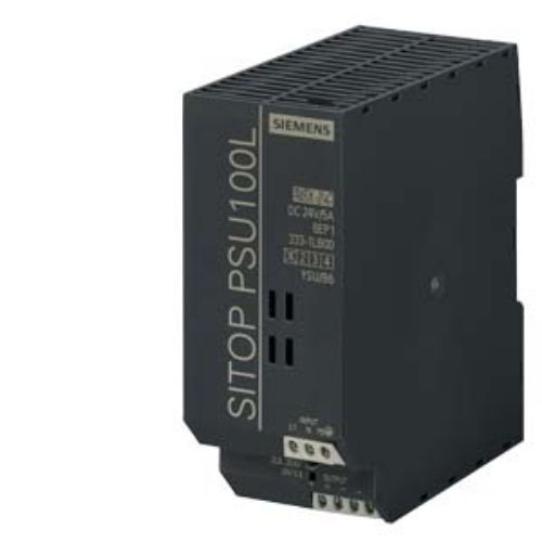 Picture of Toiteplokk 6EP, 24VDC 5A 120W, 100-240 VAC, Siemens 