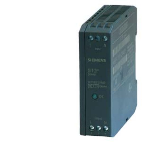 Picture of SITOP INRUSH LIMITING MODULE PRIMARY CONTROL GEAR FOR SITOP POWER SUPPLIES INPUT: 100-480 V AC 