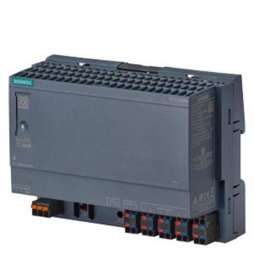 Picture of SIMATIC ET 200SP PS 24V/5A Stabilized power supply Input: 120/230 V AC Output: 24 V DC/5 A 
