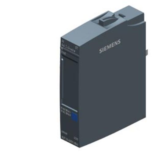 Picture of SIMATIC ET 200SP, ANALOG INPUT MODULE, AI 4XI 2-/4-WIRE STANDARD, PACKING UNIT: 1 PIECE 
