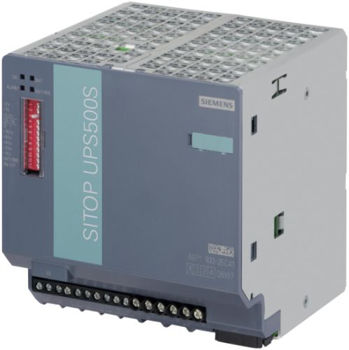Picture of SITOP UPS500S 15 A USB uninterruptible power supply, USB, 24VDC/24VDC/15A, Siemens 