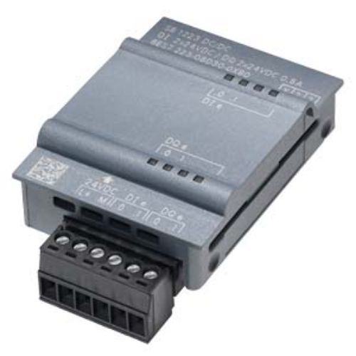 Picture of SIMATIC S7-1200, DIGITAL INPUT SB 1221, 4DI, 24VDC 200KHZ, SOURCE 