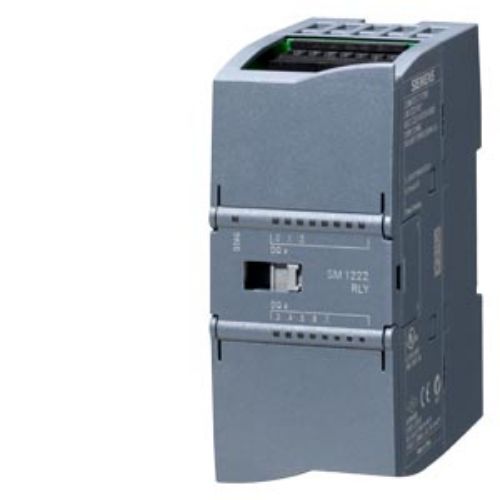 Picture of SIMATIC S7-1200, Digital output SM 1222, 8 DO, relay 2 A 