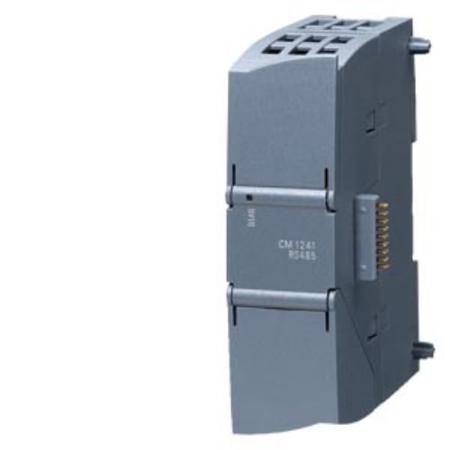 Picture of SIMATIC S7-1200, COMMUNICATION MODULE CM 1241, RS422/485, 9 PIN SUB D (FEMALE) 
