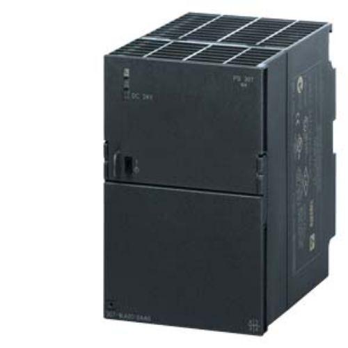 Picture of SIMATIC S7-300 STABILIZED POWER SUPPLY PS307 INPUT: 120/230 V AC OUTPUT: DC 24 V DC/10 