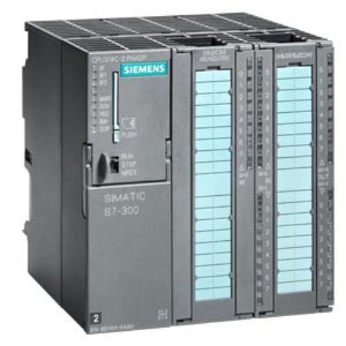 Picture of SIMATIC S7-300, CPU 314C-2PN/DP COMPACT CPU WITH 192 KBYTE WORKING MEMORY, 24 DI/16 DO, 4AI, 2A 