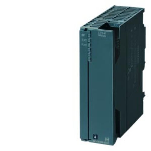 Picture of SIMATIC S7-300, CP 341 Communications processor with RS232C interface (RS-232-C) 