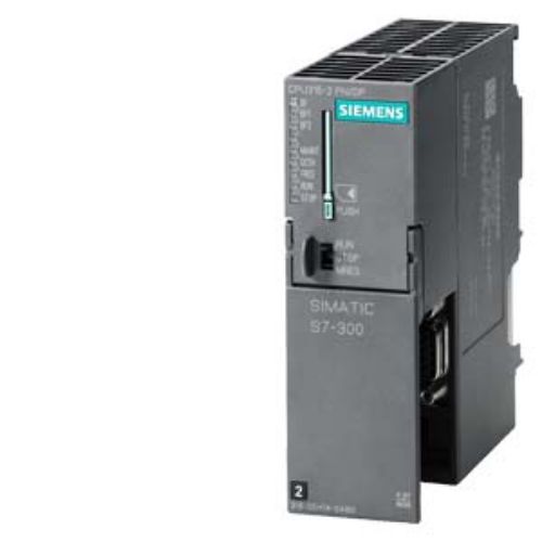 Picture of SIMATIC S7-300 CPU 315-2 PN/DP, CENTRAL PROCESSING UNIT WITH 384 KBYTE WORKING MEMORY 