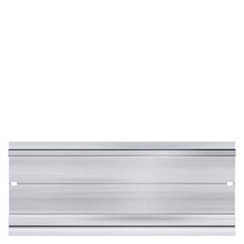 Picture of SIMATIC S7-1500, mounting rail 482.6 mm (approx. 19 inch); incl. grounding screw, integrated DIN 