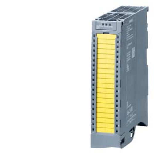 Picture of SIMATIC S7-1500, F digital input module, F-DI 16x 24 V DC PROFIsafe 35 mm width up to PL E 