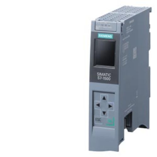 Picture of SIMATIC S7-1500, CPU 1511-1 PN, central processing unit, Siemens  