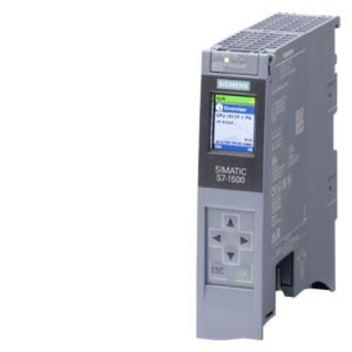 Picture of SIMATIC S7-1500F, CPU 1511F-1 PN, CENTRAL PROCESSING UNIT WITH WITH WORKING MEMORY 225 KB 