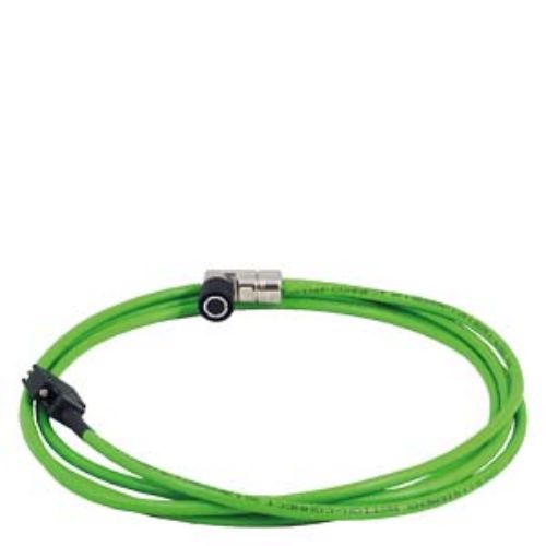 Picture of Signal cable pre-assembled 6FX3002-2DB20 for ABS. Encoder in S-1FL6 LI 3X2X0.20+2X2X0.25 