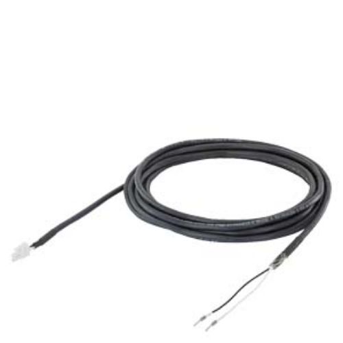 Picture of Brake cable pre-assembled 6FX3002-5BK02-1BA0 2x0.75, for motor S-1FL6 LI with V90 