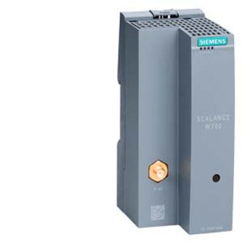 Picture of IWLAN client, SCALANCE W721-1, RJ45, 1 radio, 1 R-SMA antenna port 