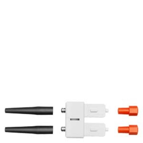 Picture of MM FO SC-CONNECTOR SET 10 DUPLEX CONNECT. F. FO CABLE 