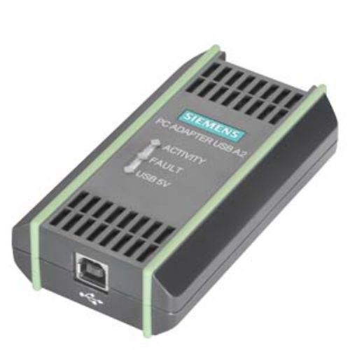 Picture of PC ADAPTER USB A2 USB-ADAPTER (USB V2.0) FOR CONNECTING A PG/PC 