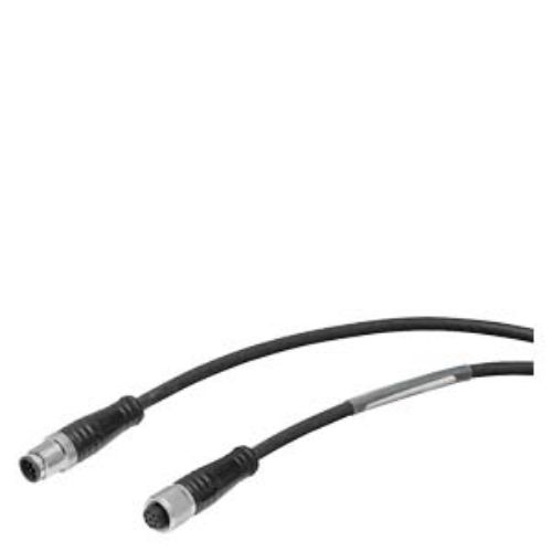 Picture of SIMATIC RF, MV CONNECT. CABLE, PREASSEMBLED, BETWEEN ASM 456, RF160C, RF170C, RF18XC AND READER 