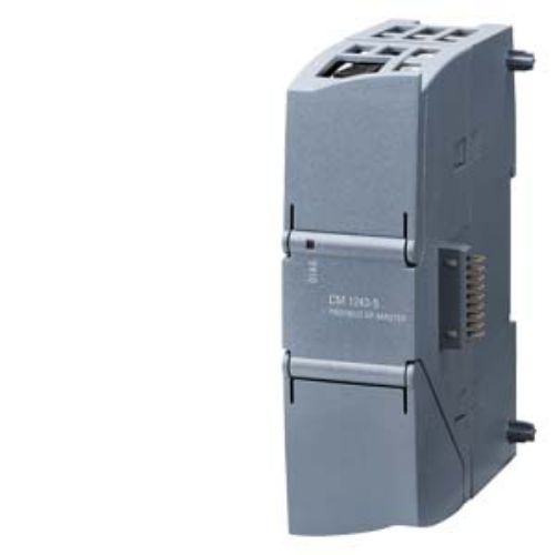 Picture of Communications module CM 1243-5 for connection of SIMATIC S7-1200 to PROFIBUS as DP Master module 