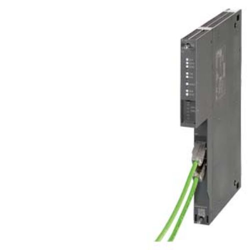 Picture of Communications processor CP 443-1 2x 10/100 Mbit/s (IE switch) RJ45 ports ISO TCP UDP 