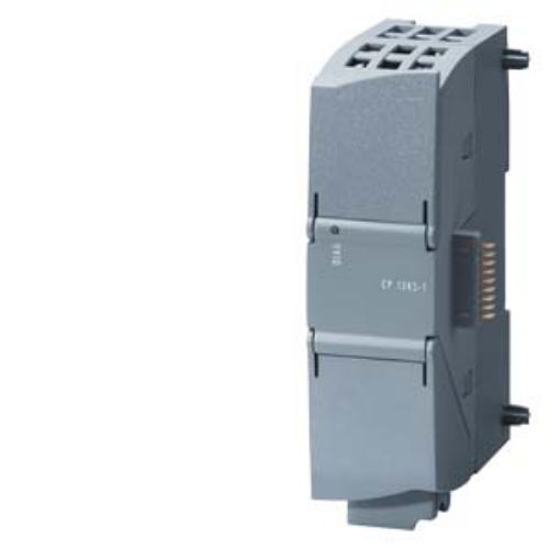 Picture of Communications processor CP 1243-1 for connection of SIMATIC S7-1200 as additional Ethernet 