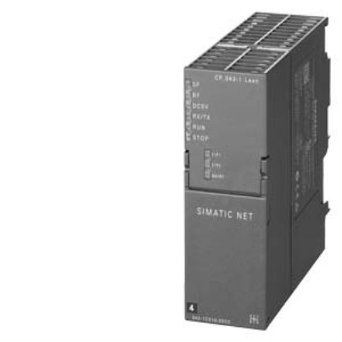 Picture of SIMATIC NET, CP 343-1 LEAN COMMUNICATION PROCESSOR FOR CONNECTING SIMATIC S7-300 TO IND. ETHERN 