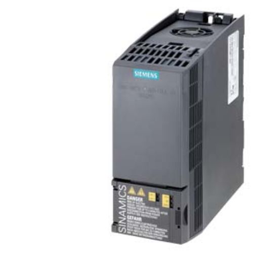 Picture of SINAMICS G120C RATED POWER 4,0KW WITH 150 OVERLOAD FOR 3 SEC 3AC380-480V +10/-20 47-63HZ 