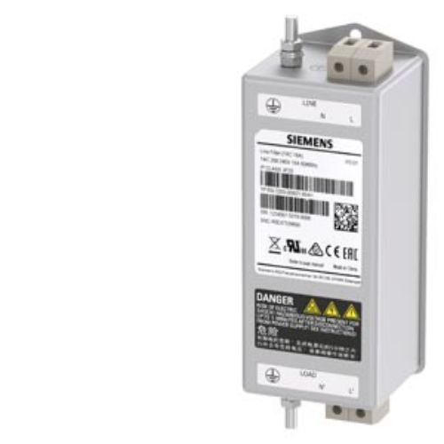 Picture of SINAMICS V90/S210 line filter category C2 for 200-240 V 1 AC, 18 A 