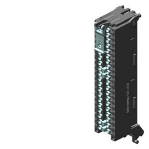 Picture of SIMATIC S7-1500, Front connector in push-in design, 40-pole 