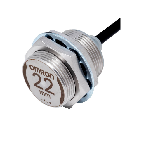 Picture of Ind.andur E2EW, M30, AL Sn=22mm, Shielded, PNP-NO, korpus 42mm, kaabel 2m, Omron 
