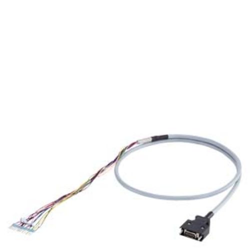 Picture of Pre-assembled I/O cable for SINAMICS V90 PROFINET Length (m)=1 m 