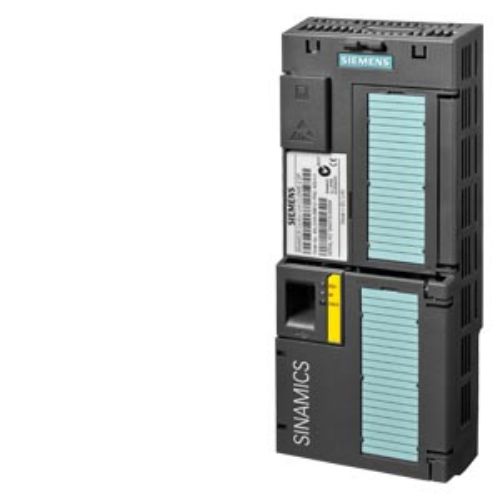 Picture of SINAMICS G120 CONTROL UNIT CU240E-2 PN E-TYPE SAFETY INTEGRATED STO PROFINET 6DI, 3DO, 2AI, 2AO 