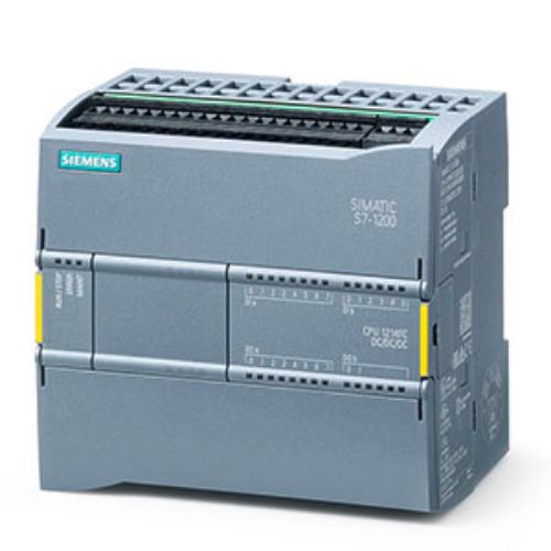 Picture of SIMATIC S7-1200F, CPU 1214 FC, compact CPU, DC/DC/DC, onboard I/O 