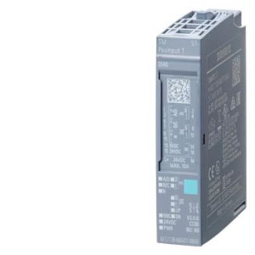 Picture of SIMATIC ET 200SP, TM Posinput 1 counter and position decoder module for RS-422 incremental encoder 